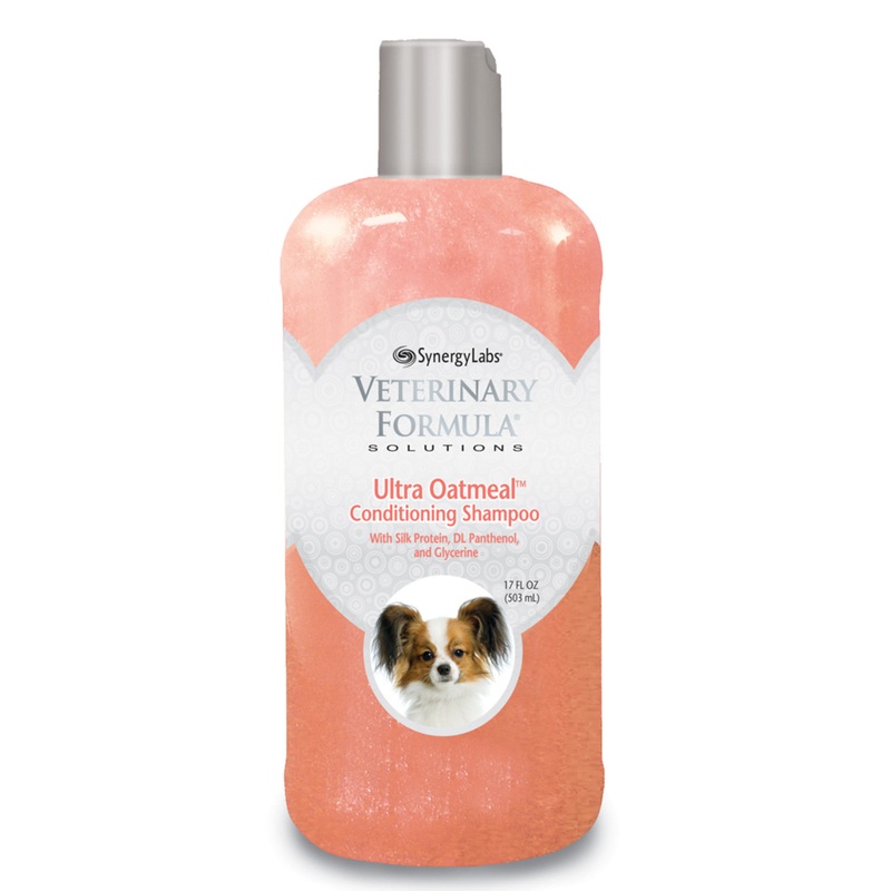 Synergy Labs Veterinary Formula Solutions Ultra Oatmeal Moisturizing Shampoo 17 fl. oz