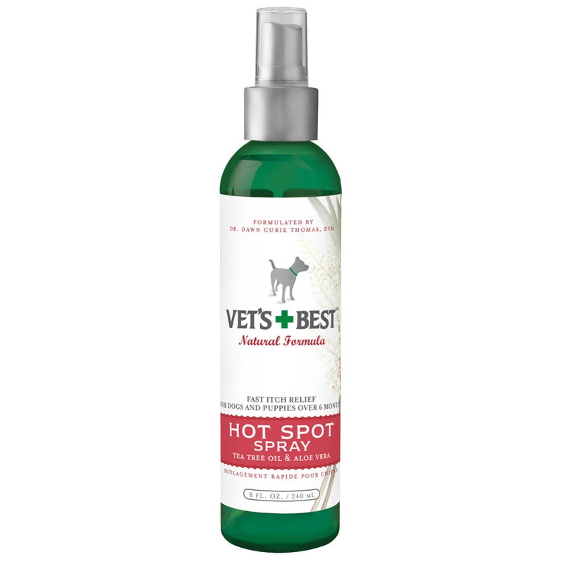 Vet's Best Hot Spot Spray 8 fl. oz (D)