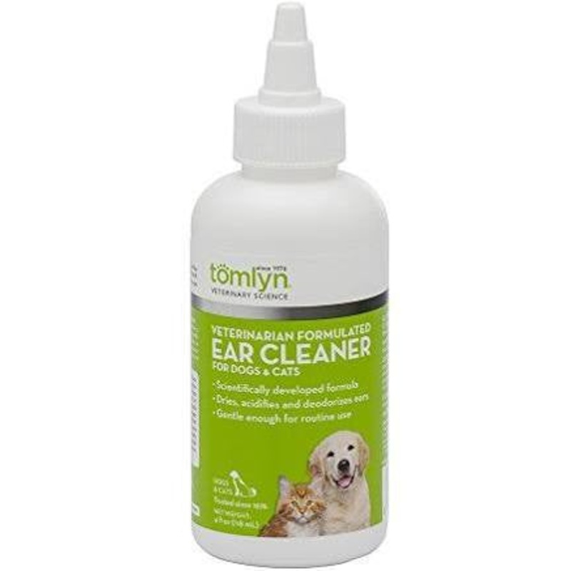 Vetoquinol Tomlyn Med Ear Cleaner Dg/ct 4oz {L+2}