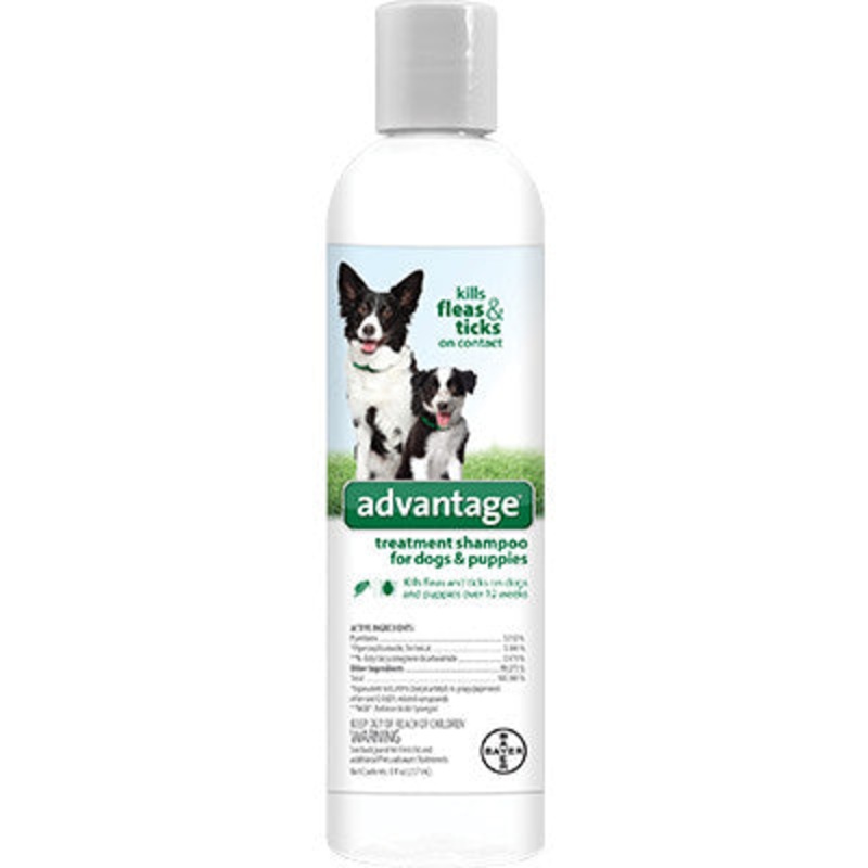 Advantage Dog Shampoo 8oz