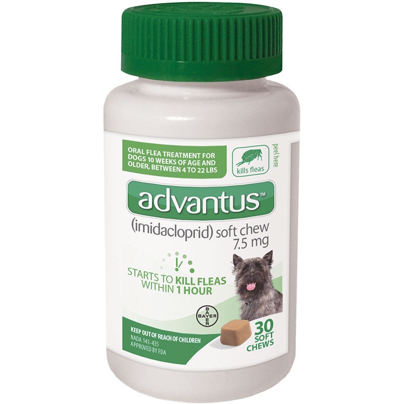 Advantus Dog 4-22lb Soft Chew 30 Count
