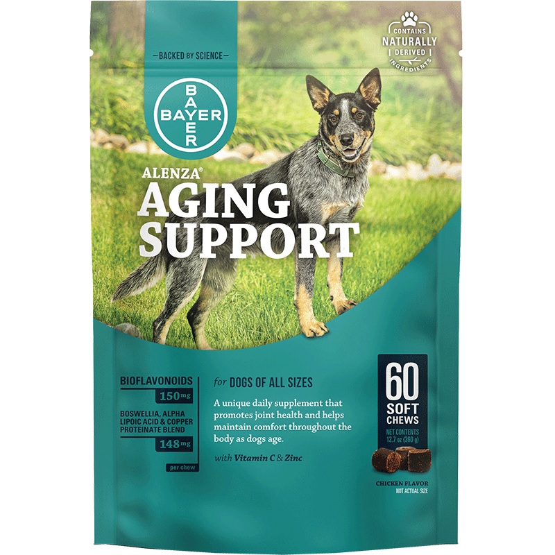 Alenza Dog Soft Chew Medium/large 60 Count