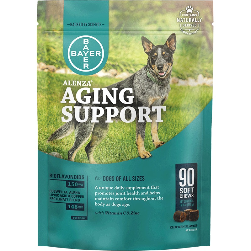 Alenza Dog Soft Chew Medium/large 90 Count