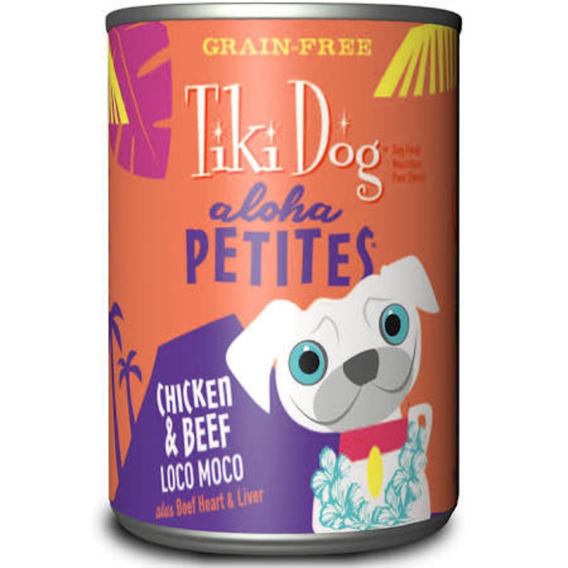Tiki Dog Aloha Ckn/bf 12/9z {L-x} C= 759214