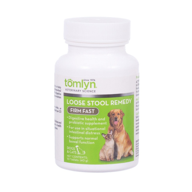 Tom Rem Loose Stool Tab 10ct