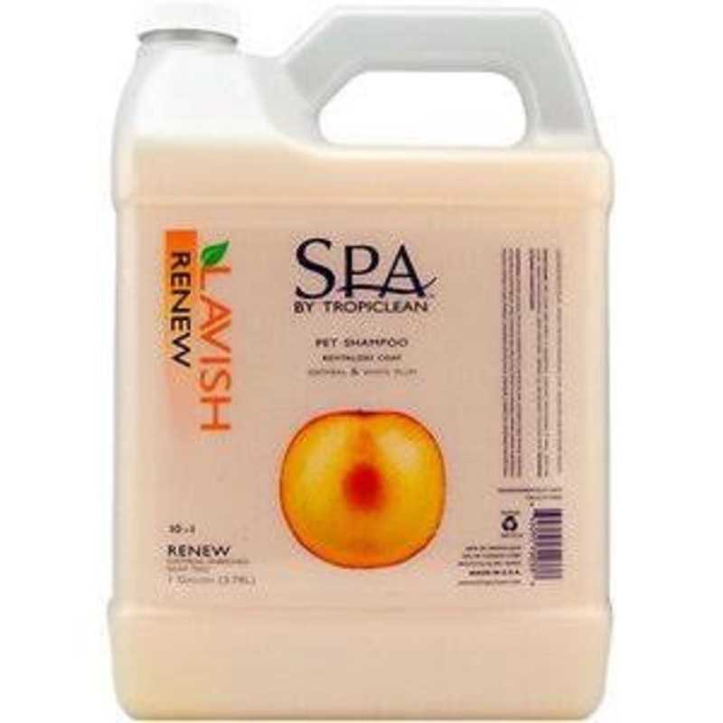 Tropiclean Dog Spa Renew Shampoo 1 Gallon {L+x}