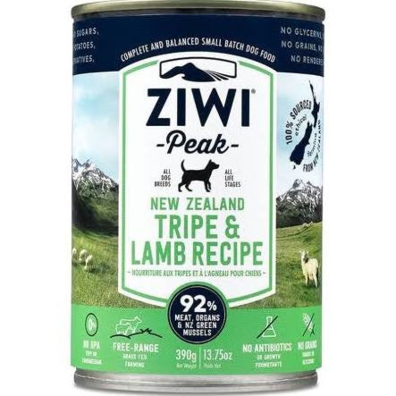 Ziwipeak Tripe/lmb Csne 12/13.75 oz {L-x}