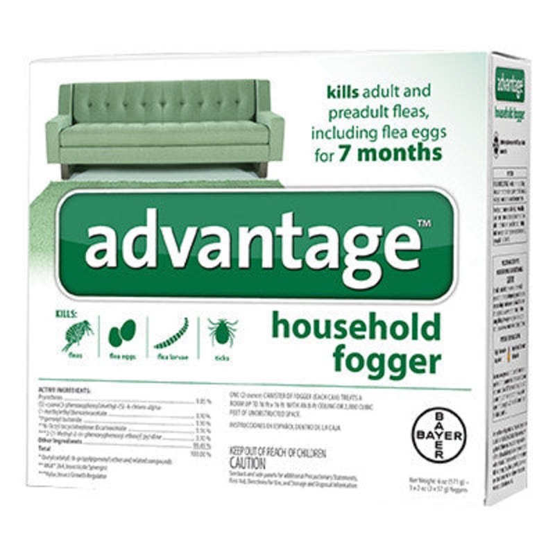 Advantage Dog Fogger 3 Pack 2oz