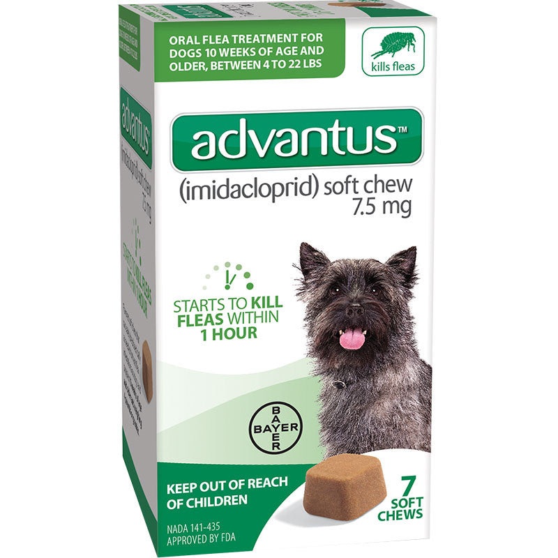Advantus Dog 4-22lb Soft Chew 7 Count