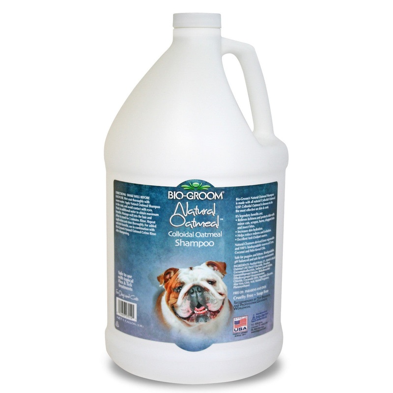 Bio Groom Natural Oatmeal Soothing Anti-Itch Shampoo 1 gal