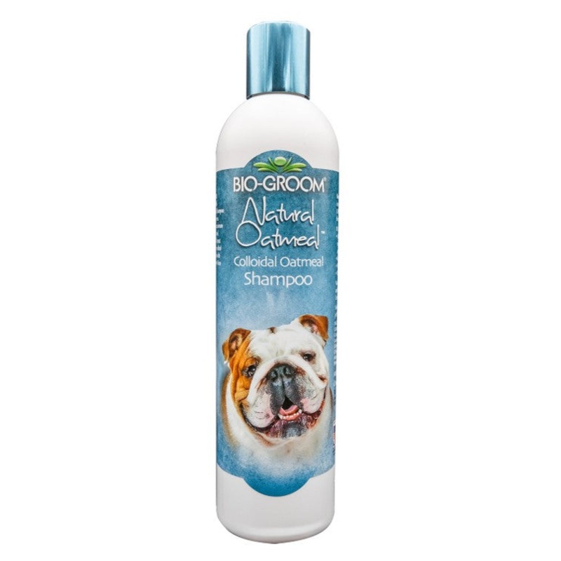 Bio Groom Natural Oatmeal Soothing Anti-Itch Shampoo 12 oz