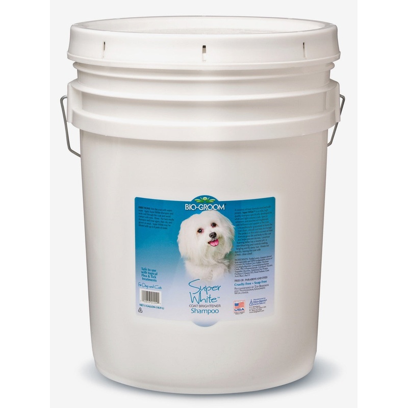 Bio Groom Super White Shampoo 5 gal
