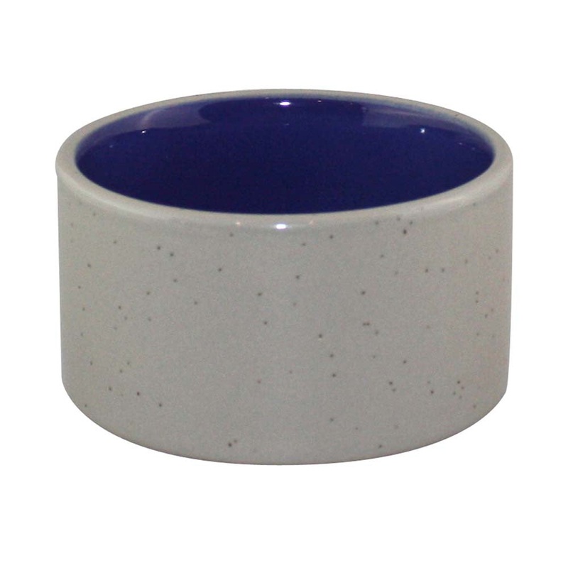 Spot Standard Crock Dog Bowl Blue 3.75 in