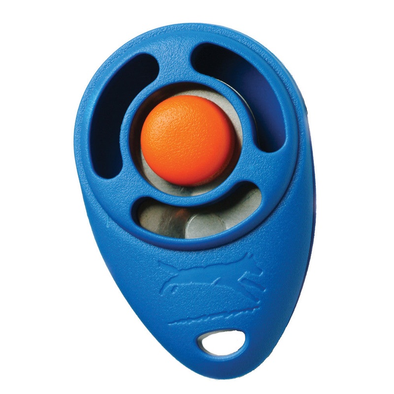 Starmark Pro-Training Clicker Blue