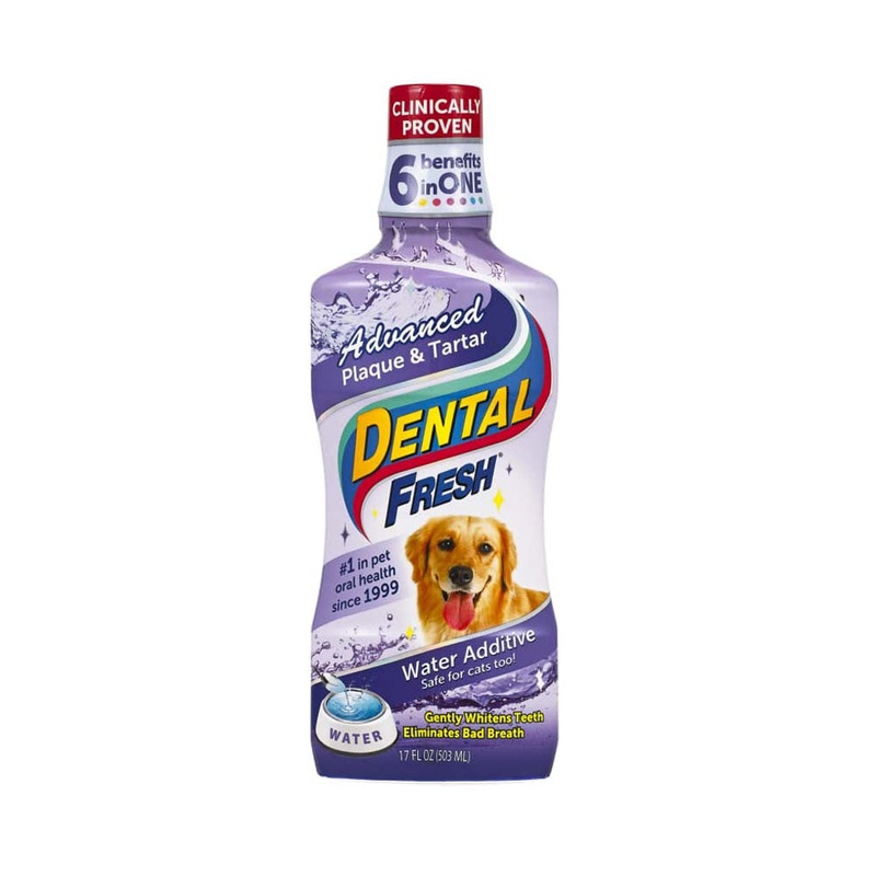 Synergy Labs Advanced Plaque and Tartar Liquid for Dogs 17 fl. oz