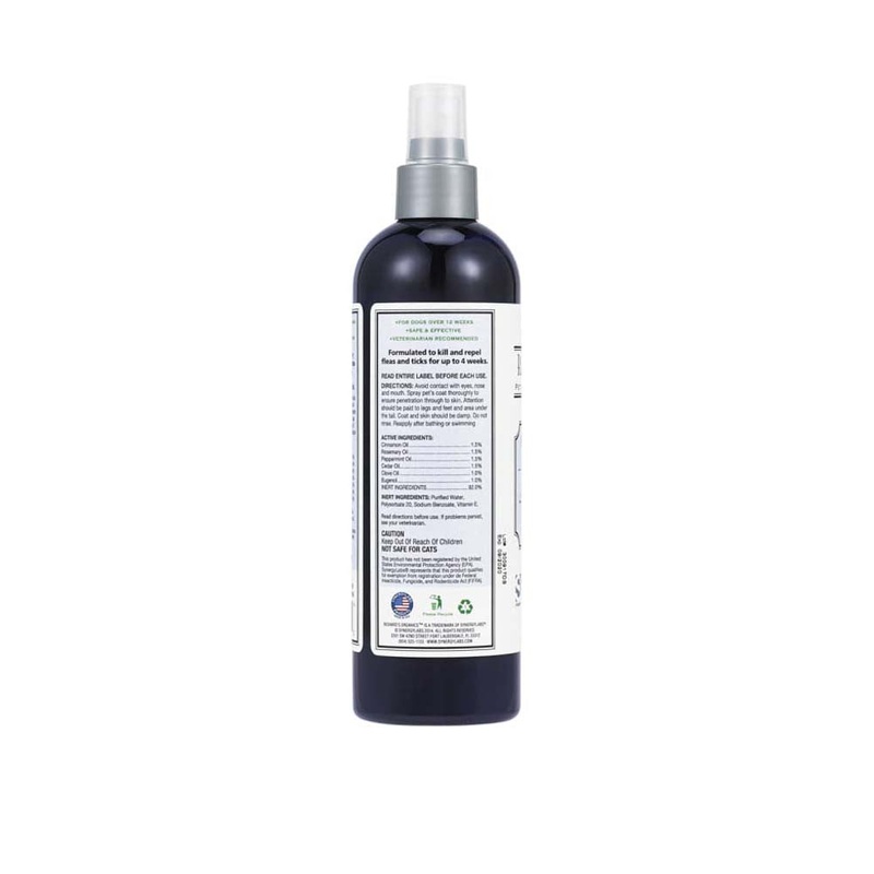 Synergy Labs Flea and Tick Spray for Dogs 12 fl. oz