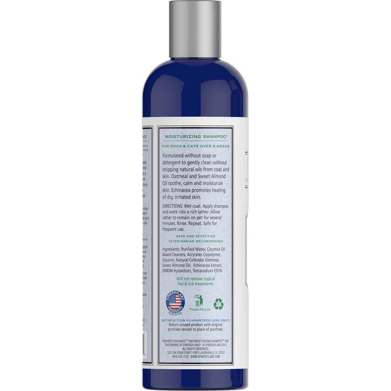 Synergy Labs Richard's Organics Moisturizing Shampoo 12 fl. oz