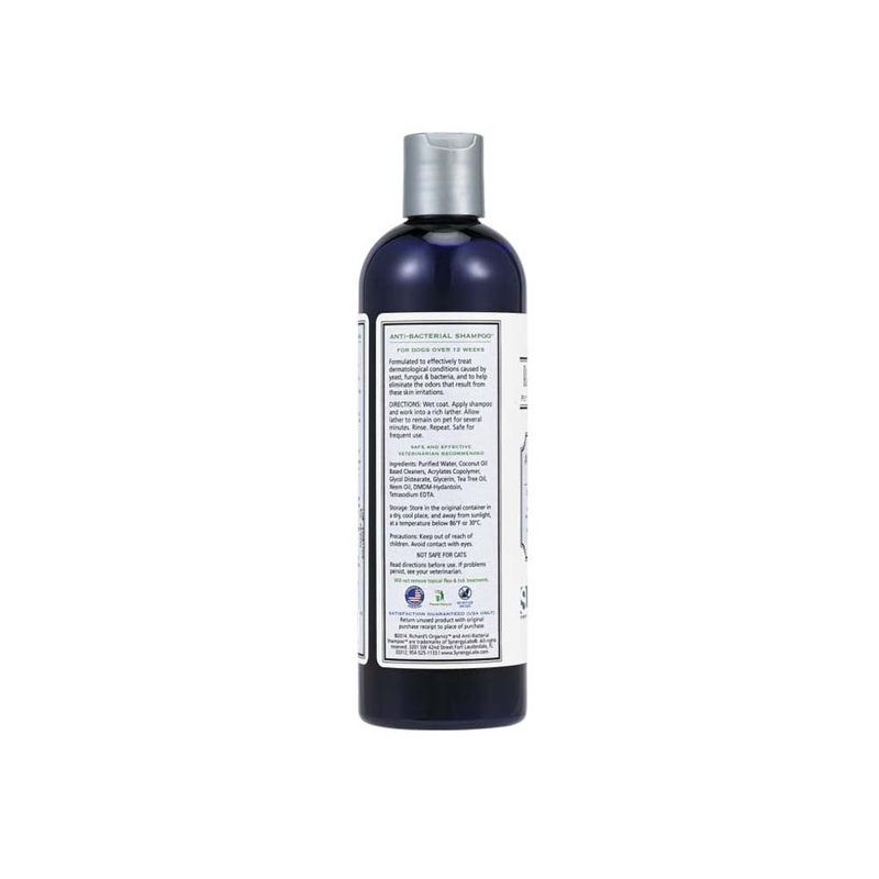 Synergy Labs Richards Organics Anti-Bacterial Shampoo 12 fl. oz