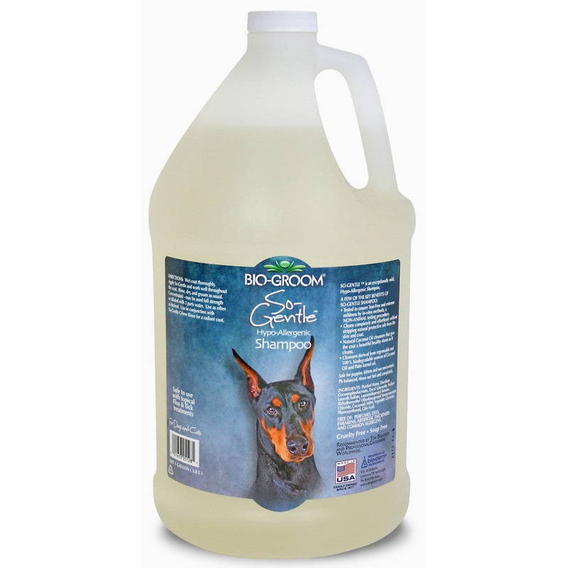 Bio Groom So-Gentle Hypo-Allergenic Shampoo 1 gal