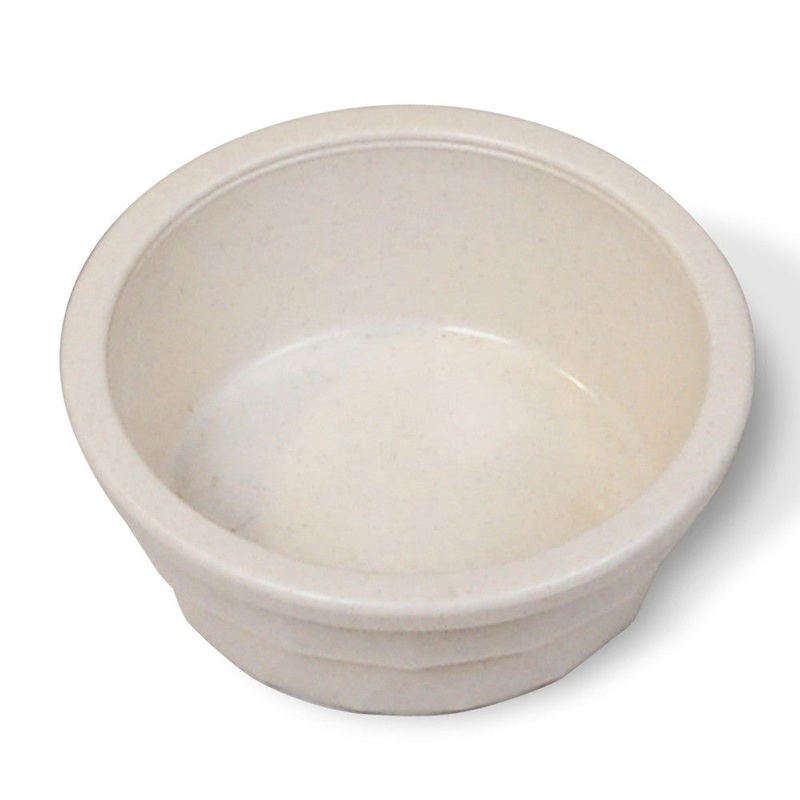 Van Ness Plastics Heavyweight Crock Dish Grey 20oz MD