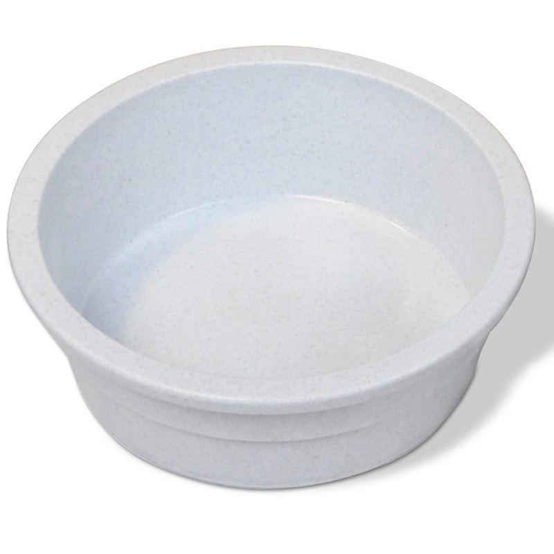 Van Ness Plastics Heavyweight Crock Dish Grey 52oz LG
