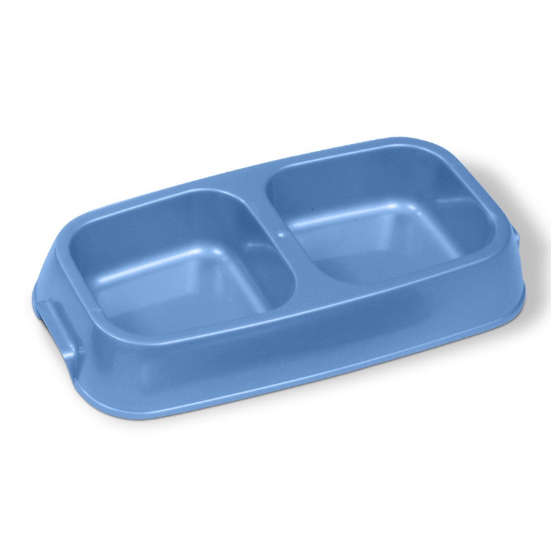 Van Ness Plastics Lightweight Double Dish Assorted MD