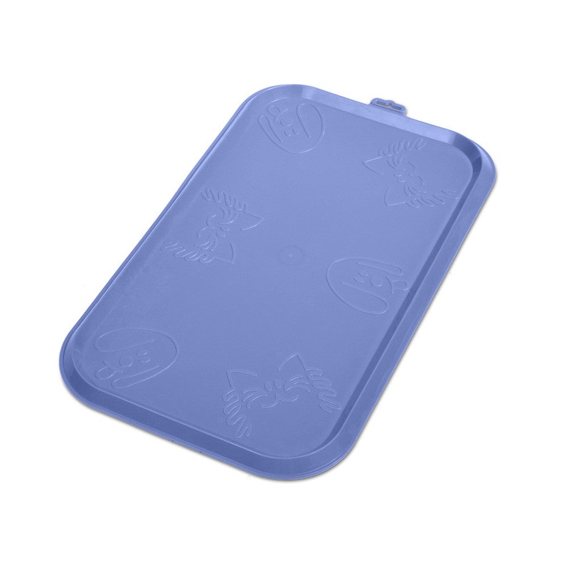 Van Ness Plastics Pet Dinner Mat Blue LG