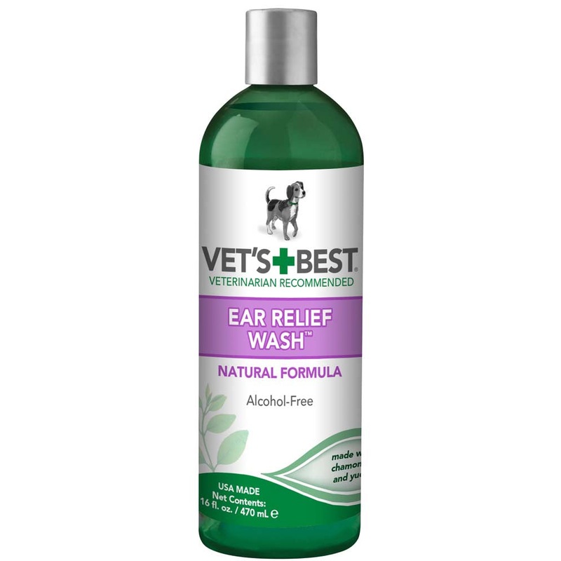 Vet's Best Ear Relief Wash 16 fl. oz