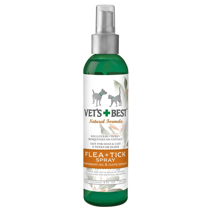 Vet's Best Natural Flea and Tick Spray 8 fl. oz