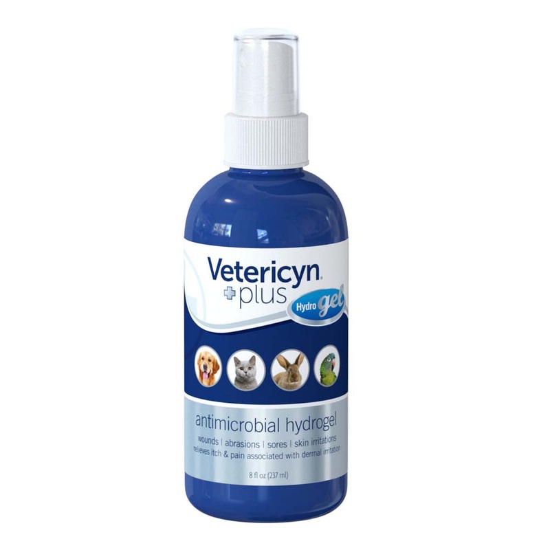 Vetericyn Antimicrobial Hydrogel 8 fl. oz