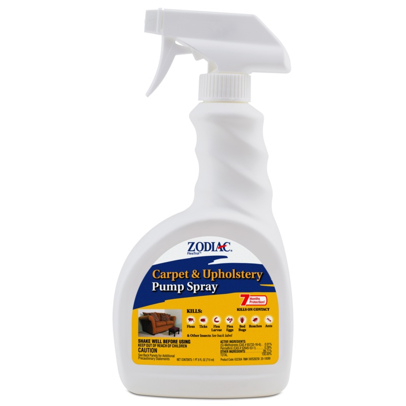 Zodiac Carpet and Upholstery Pump Spray 24 Ounces