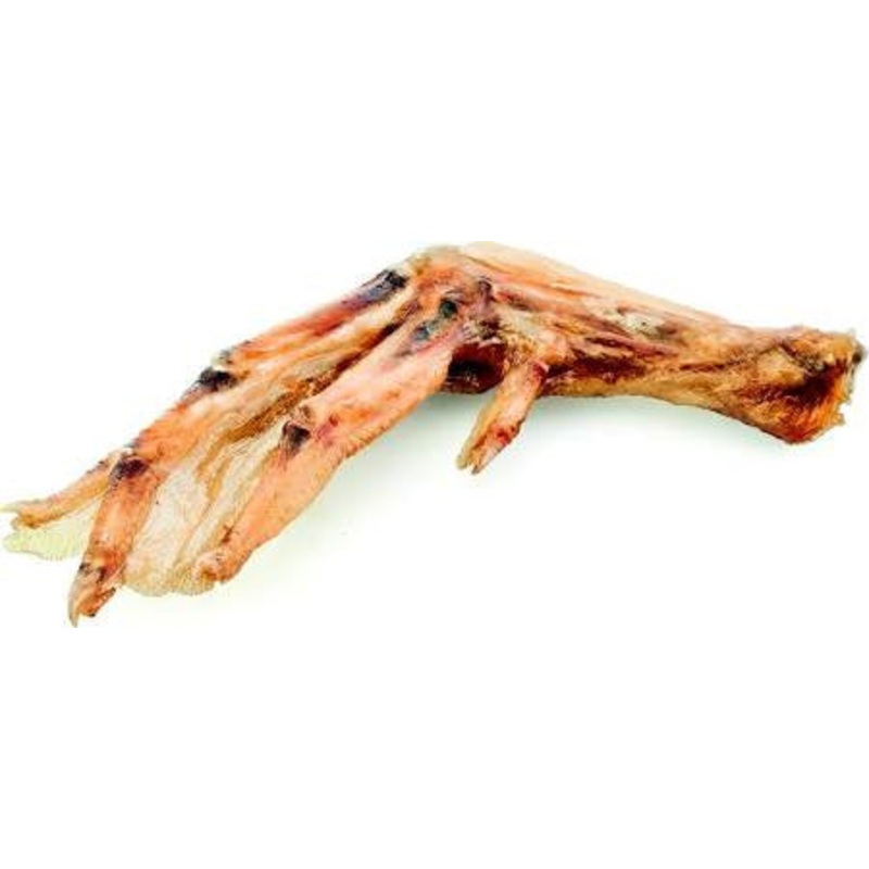 Barkworthies Dog Duck Feet Bulk {L-ax} C=