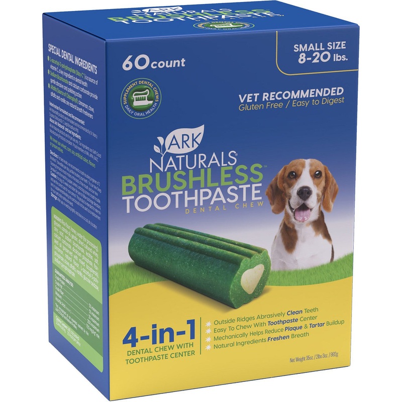 Ark Naturals Brushless Toothpaste Value Pack Small 60CT {L-1}326134