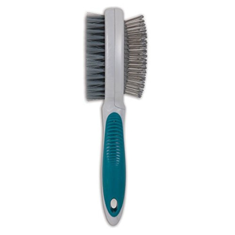 Aspen Grooming Dog Fur Buster Brush Pin Bristle {L-2}