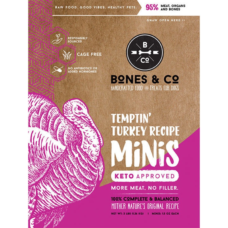 Bones Df Gf Min Tky 3 Lb SD-5