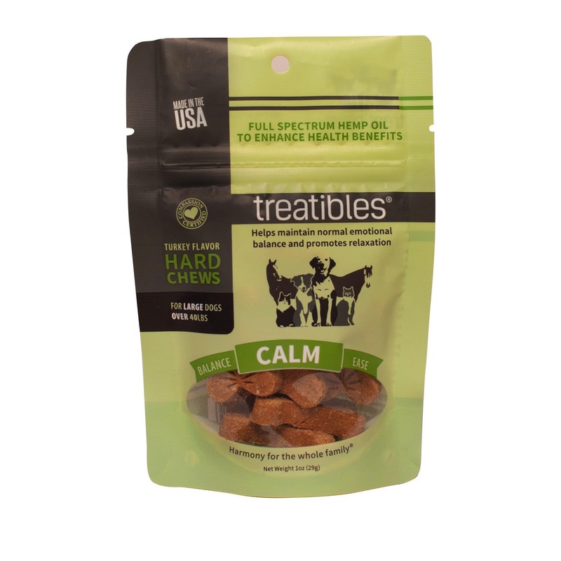 Treatibles Grain Free Large Turkey Chew 7ct {L+1} 591012 {