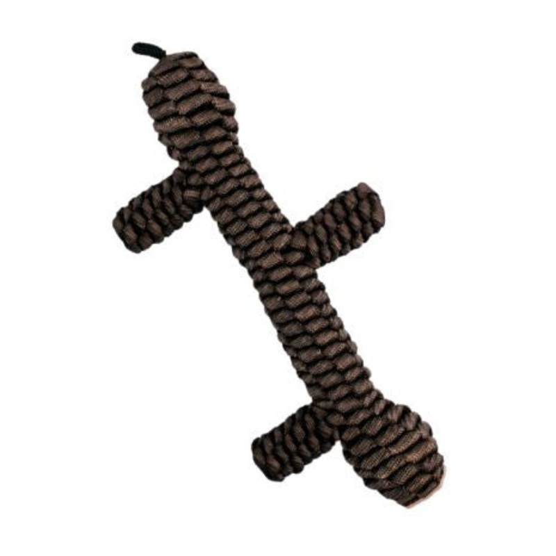 Ttls D Braided Stk Brn 9"{L-x}