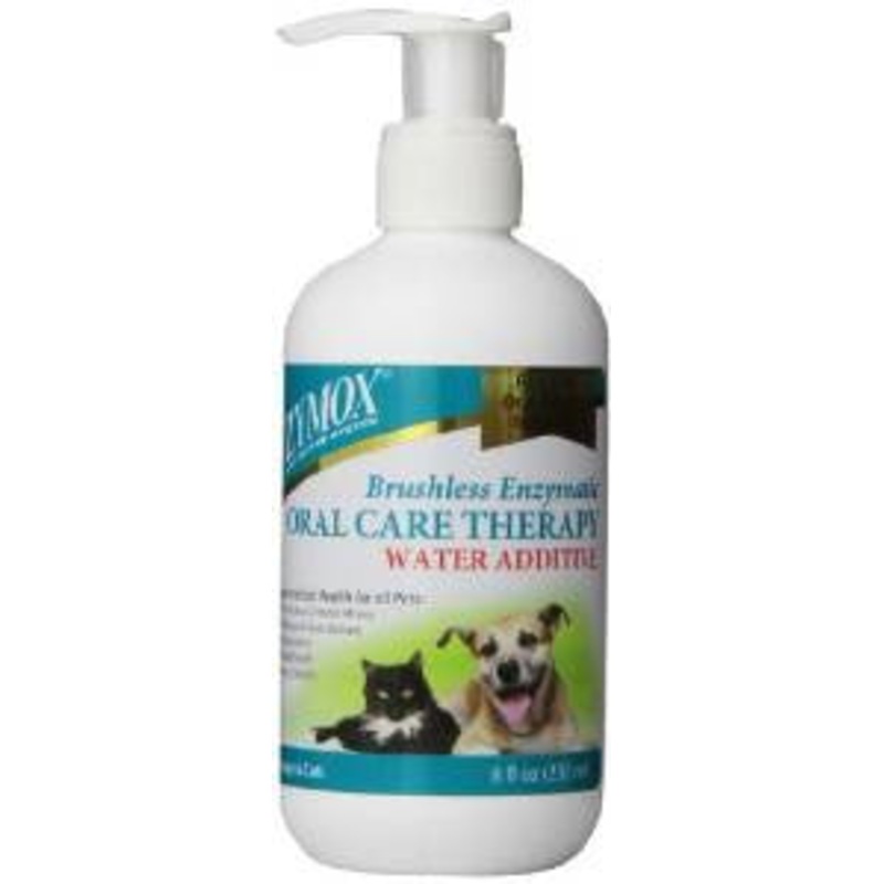Zymox Brushless Enzyme Oral Care Therapy Water Additive 8 oz. {L+1} 673029