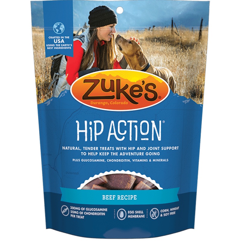 Zuke's Hip Action Beef Recipe 6oz {L+1x} 134375
