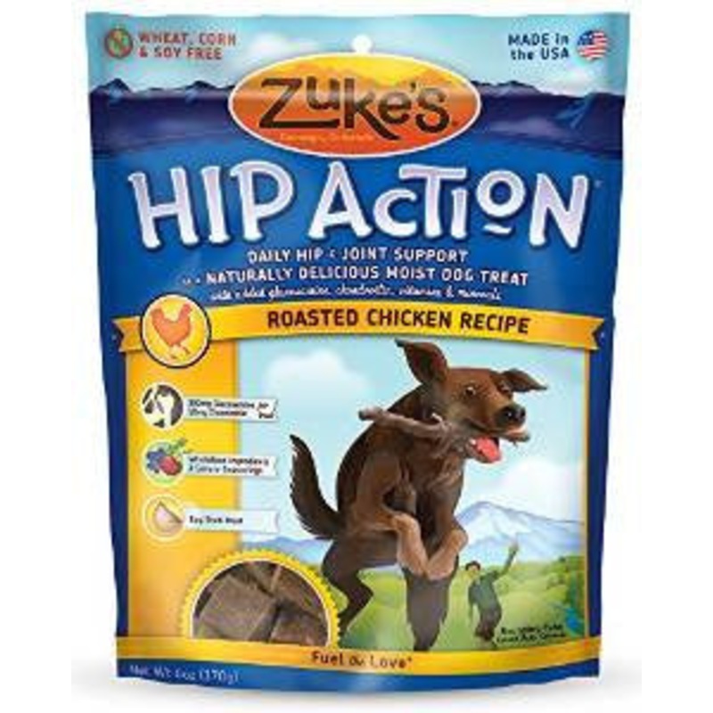 Zuke's Hip Action Chicken Recipe 6oz {L+1x} 134289