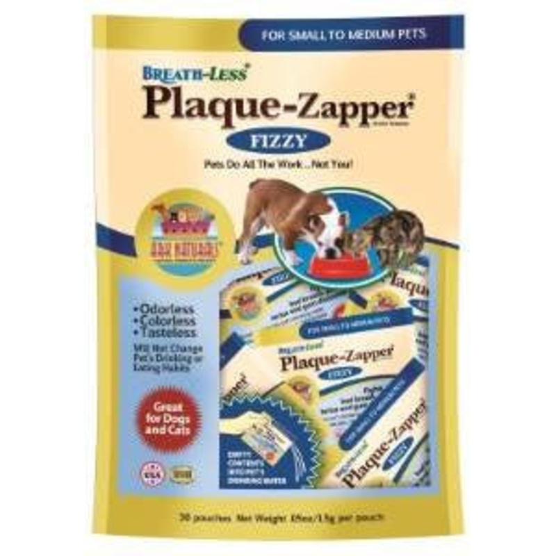 Ark Naturals Breathless Plaque Zapper Pouch Small/Medium 30 Pk {L+1} 326036
