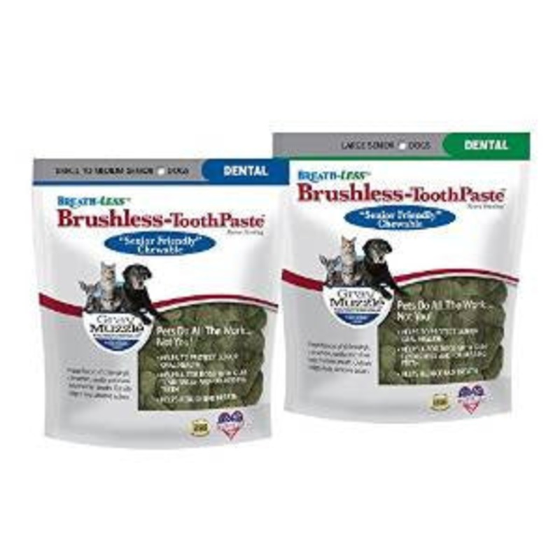 Ark Naturals Gray Muzzle Breathless Brushless Toothpaste Small/Medium Dog 4.1Z {L+1} 326040
