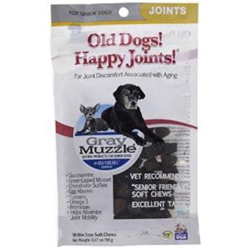 Ark Naturals Gray Muzzle Old Dog! Happy Joints! 3.17 oz. {L+1} 326075 (D)