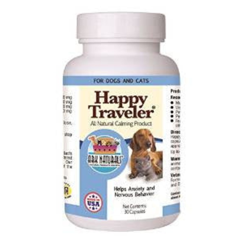 Ark Naturals Happy Traveler 30 Caps. {L+1} 326007