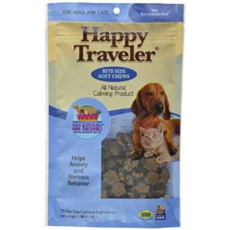 Ark Naturals Happy Traveler Soft Chews 75 Ct. {L+1} 326003