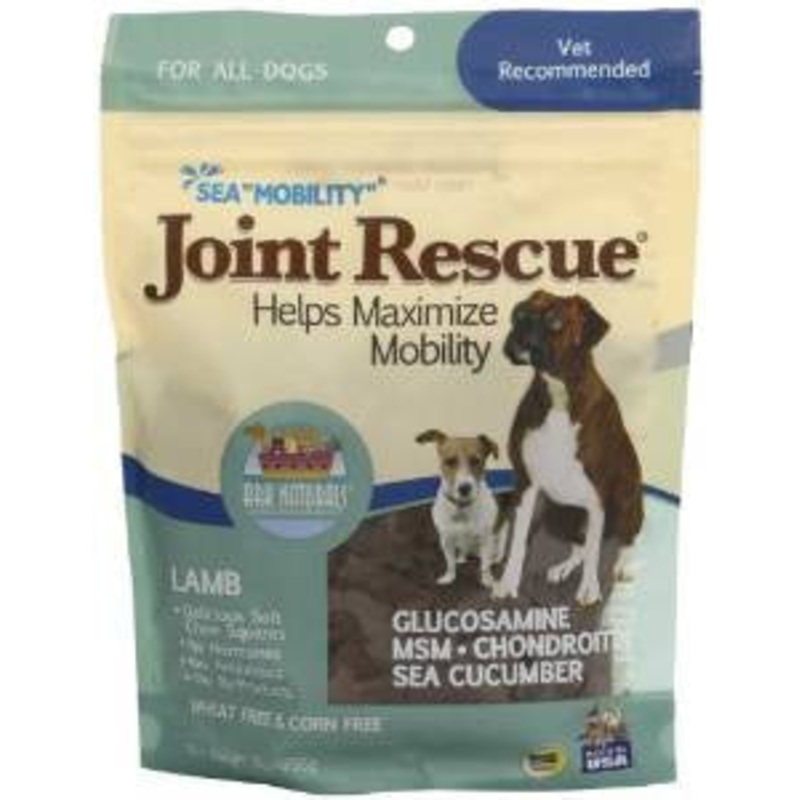 Ark Naturals Sea Mobility Lamb Jerky Strips 9 oz. {L+1} 326057