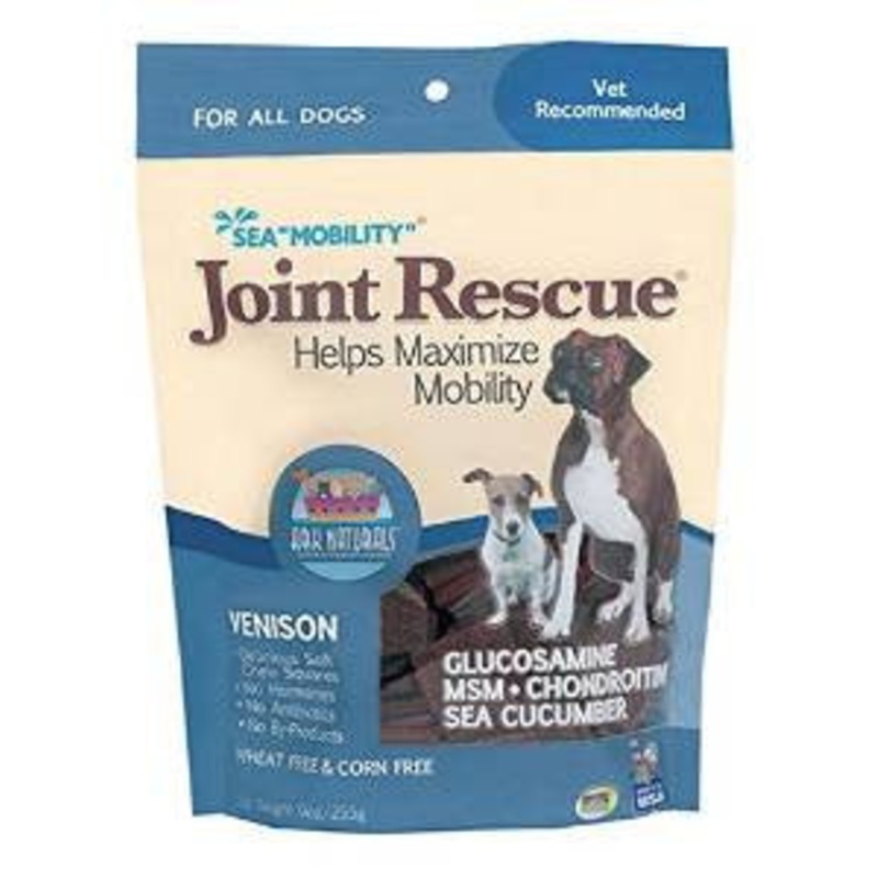 Ark Naturals Sea Mobility Venision Jerky Strips 9 oz. {L+1} 326054