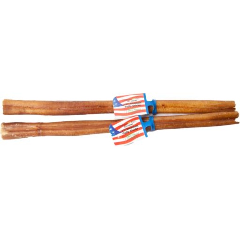 Best Buy Bones Inc. USA Regular Bully Sticks Odor Free 12" Display 25 Pc. {L+1} 395001