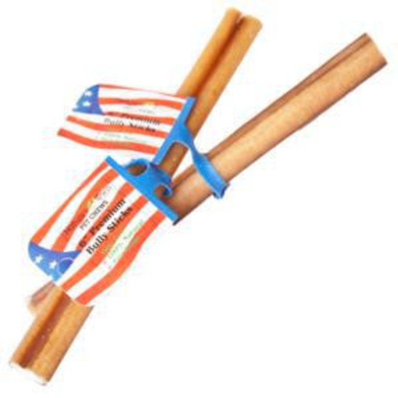 Best Buy Bones Inc. USA Regular Bully Sticks Odor Free 6" Display 50 Pc. {L+1} 395002