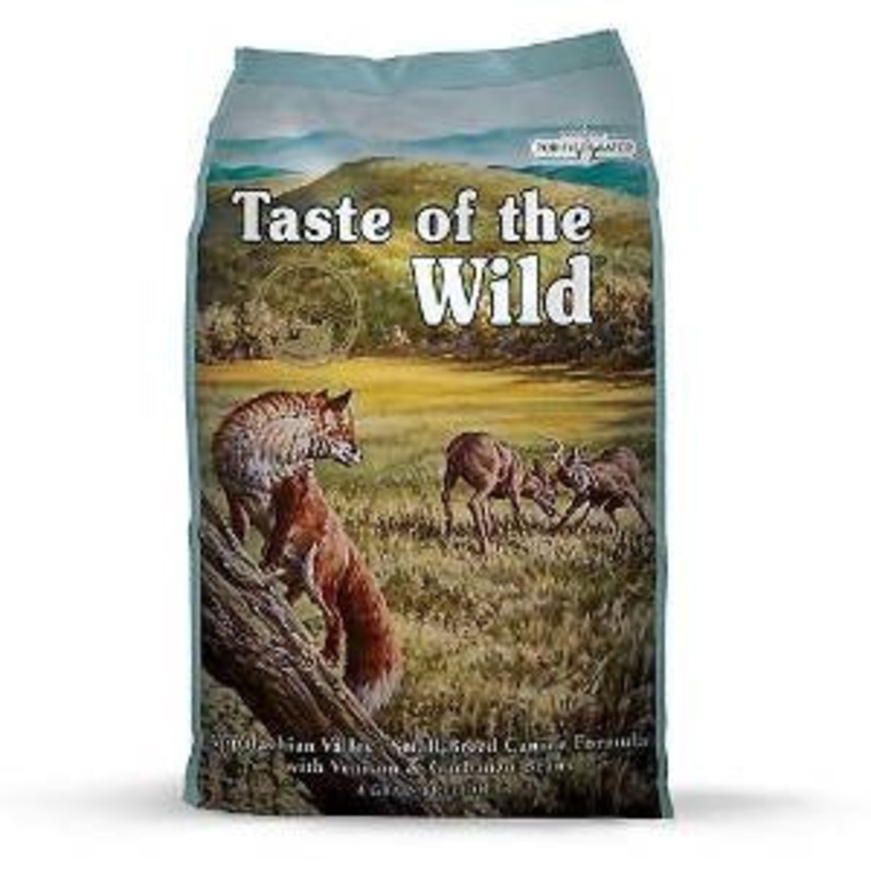Taste of the Wild Appalachian Valley Small Breed 14lb {L-1}418037